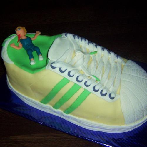 Adidas Superstar s unavenou bežkyňou :-))