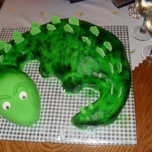 Dino pre Samka k 6. narodeninám