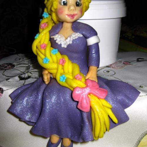 Princesná Rapunzel