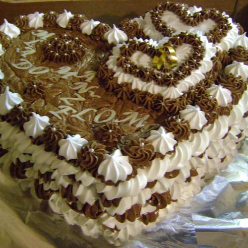 penova torta - svadobna