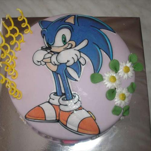 Sonic k narodeninám