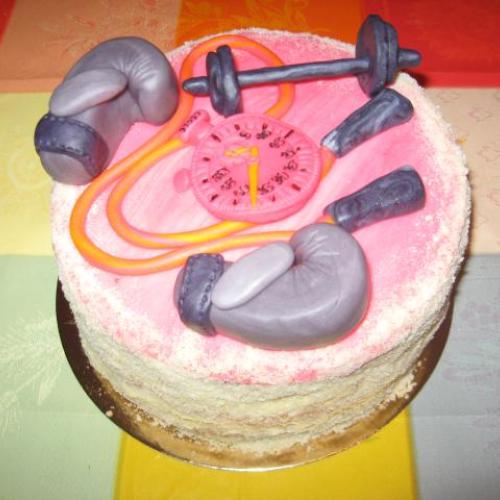 torta pre telocvikara