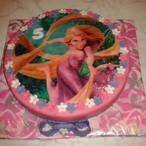 rapunzel - na vlasku