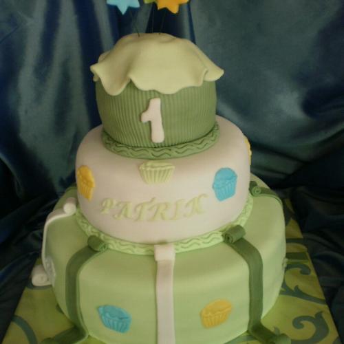 Muffinková torta