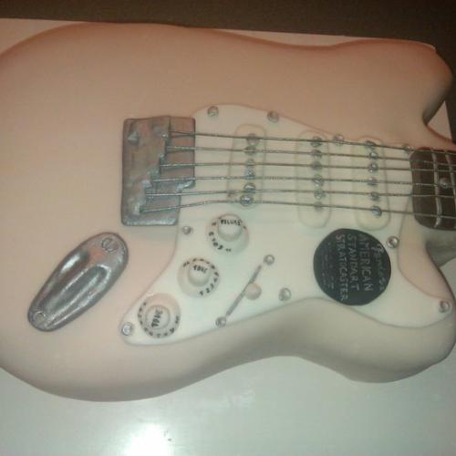 ELektrická gitara pre mladého muzikanta