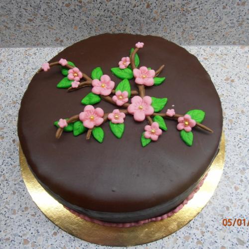 čokoládová torta