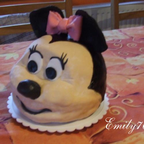 3d minie mouse