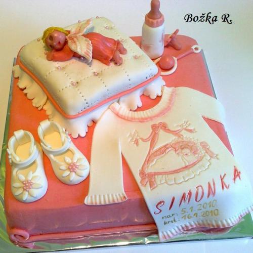 torta pre Simonku