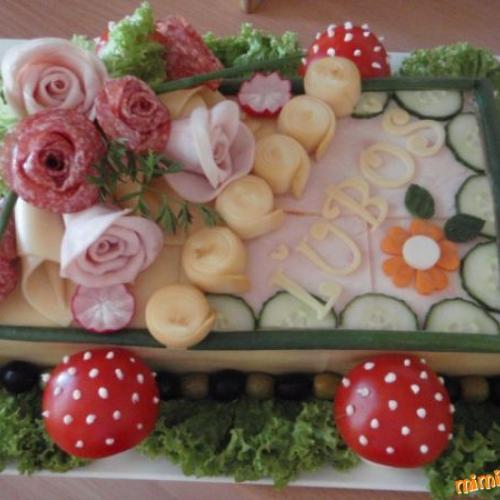 Slaná torta