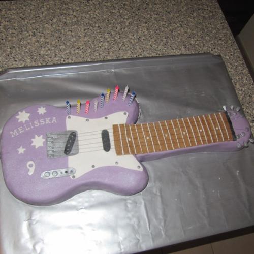 Gitara Hannah Montana pre moju dcérku
