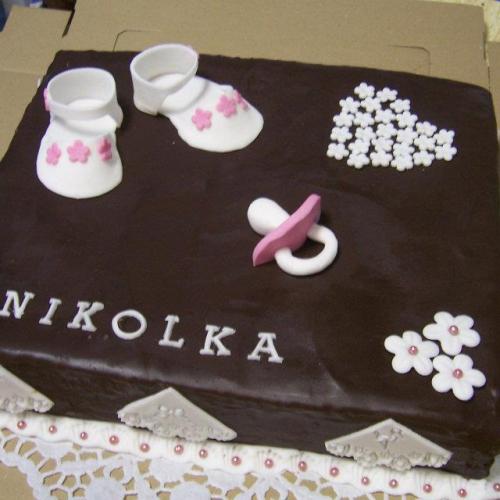 Moja prvá oliata čokoládou :)