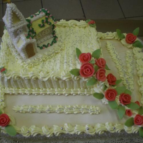 svadobná torta