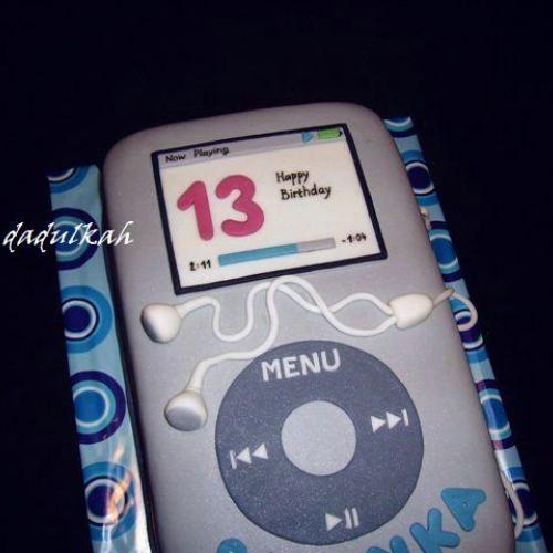 iPod pre Sabinku - detail...