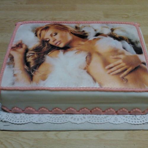 Jemne erotická torta