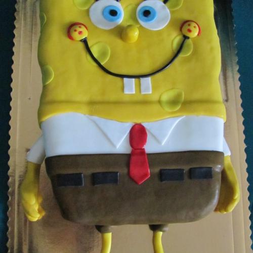 Spongibob na želanie