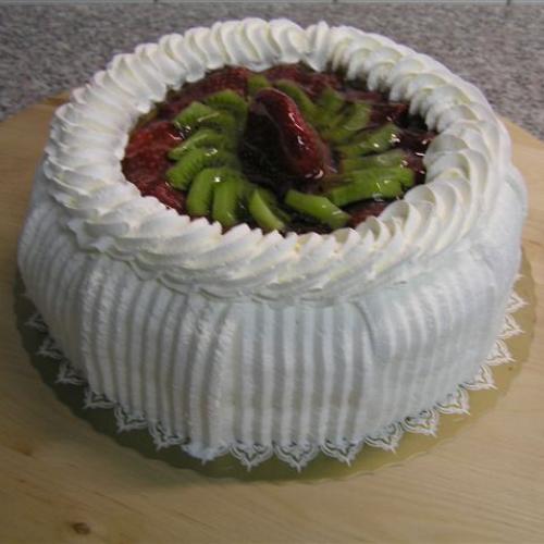 Frukt torta