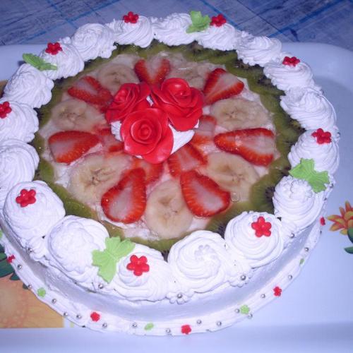tvarohovo - slahackova torta