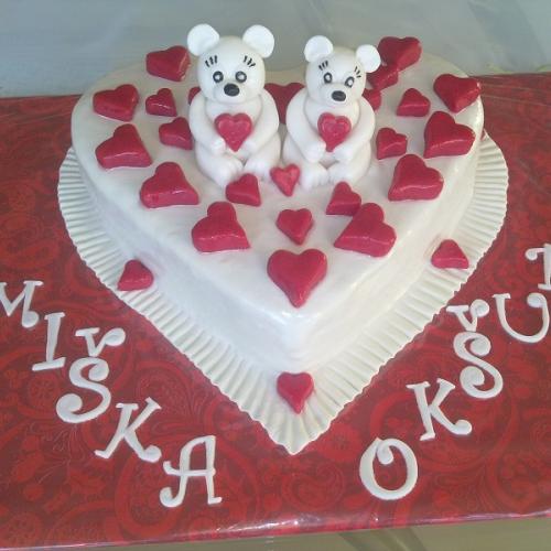 Pre Mišku a Duška na Valentína