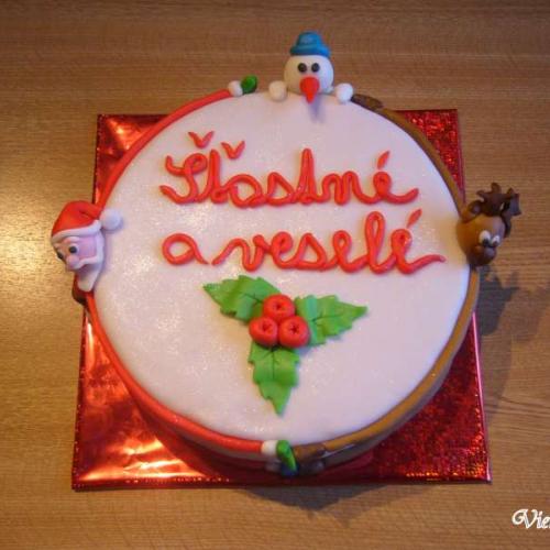 Santa s priateľmi