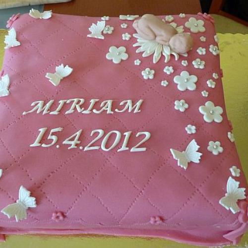 Vankusik pre Miriam