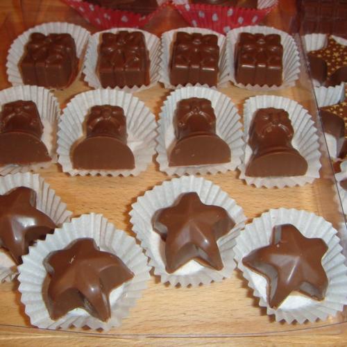 Pralinky.