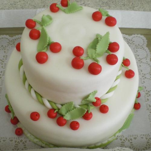 Čerešničky na torte
