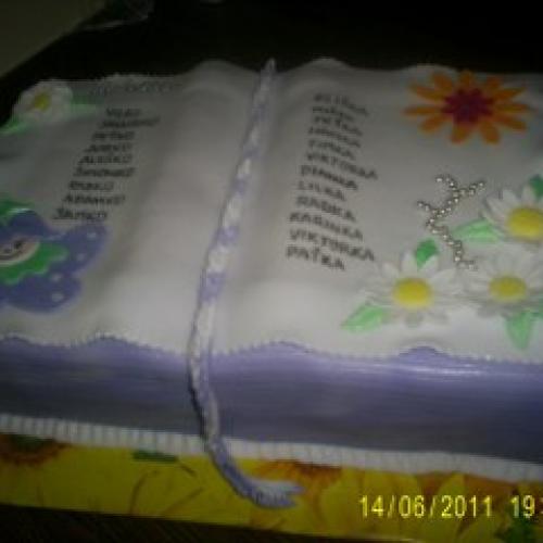 Kniha do skolky