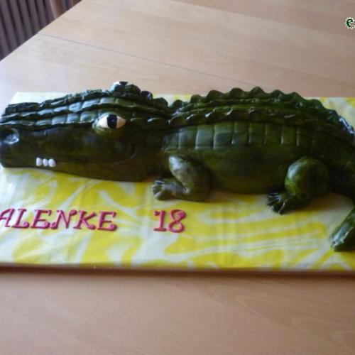 Krokodíl na želanie