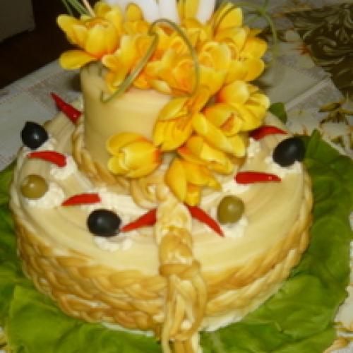 Slaná torta