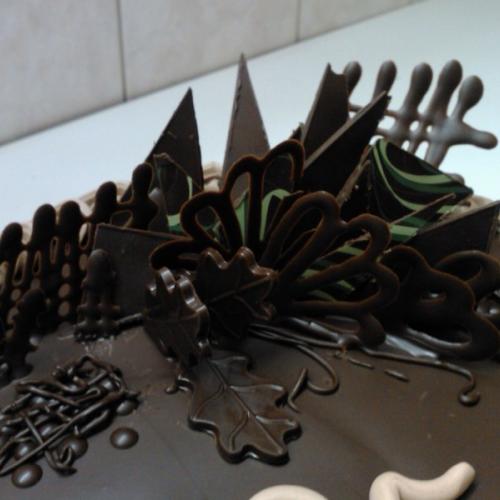 Detail torty
