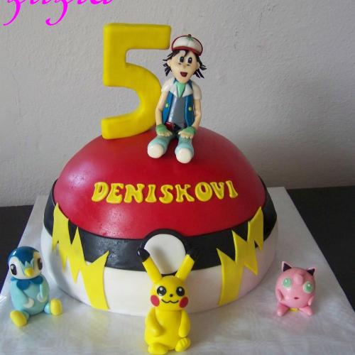 pokemoni pre Deniska