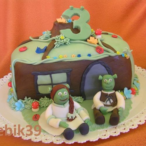 Fiona a Shrek