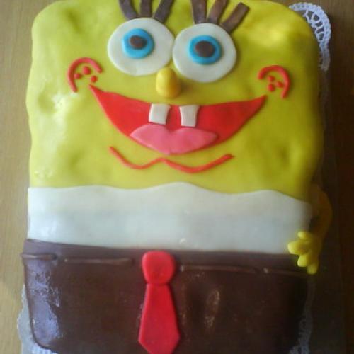 A to je môj Sponge-Bob