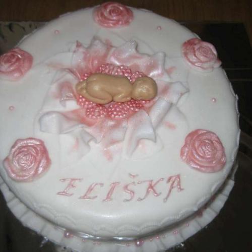 na krstiny
