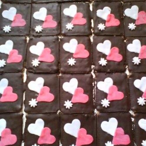 moje Valentínske Be-Be krémeše