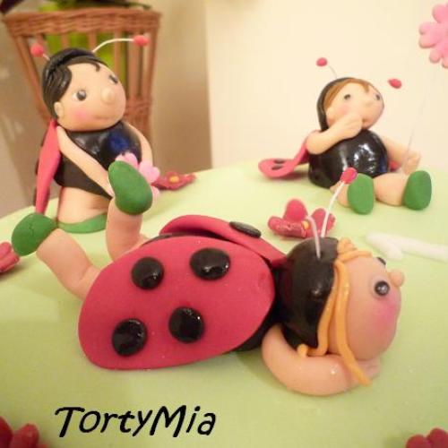 Torta s lienkami
