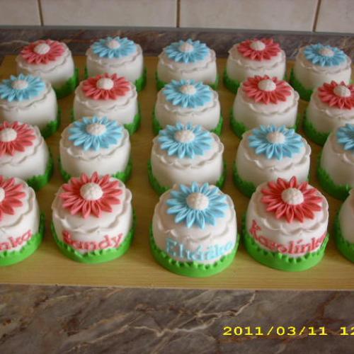 mini tortičky 