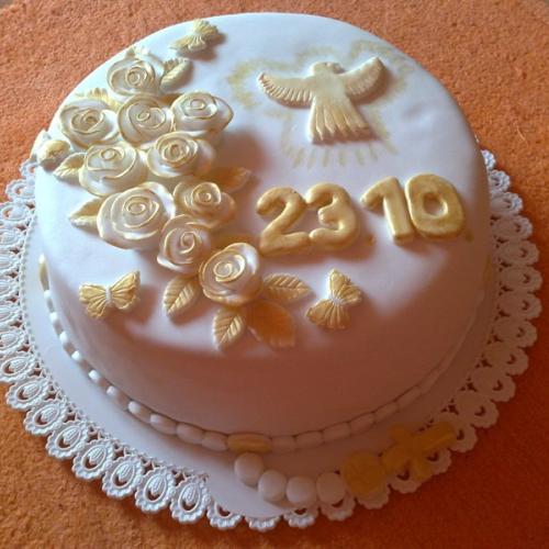 torta na birmovku