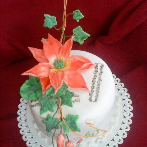 torta s kvetom
