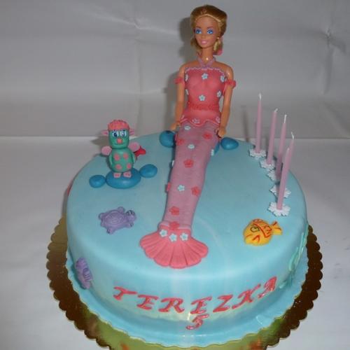 barbie-morská panna pre dcérku