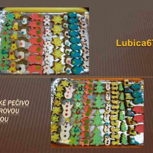 Linecké pečivo s cukrovou polevou