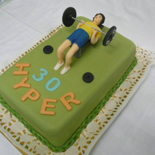 Pre vyznávača fitness na 30 - tku