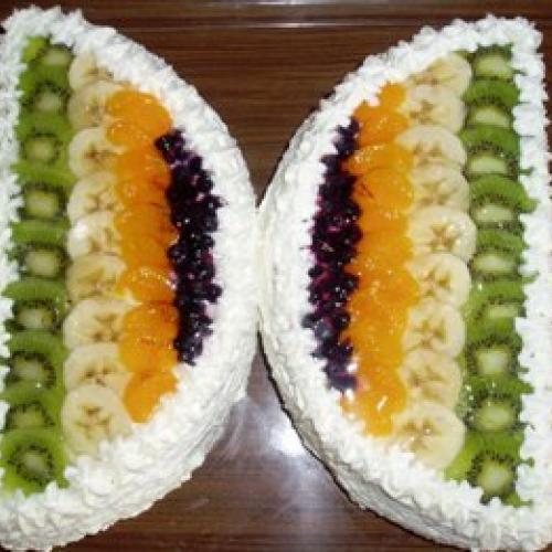 Ovocná torta 2