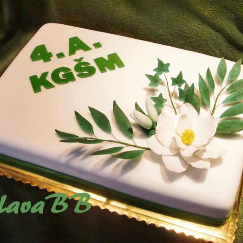 Stužková KGŠM - torta 235