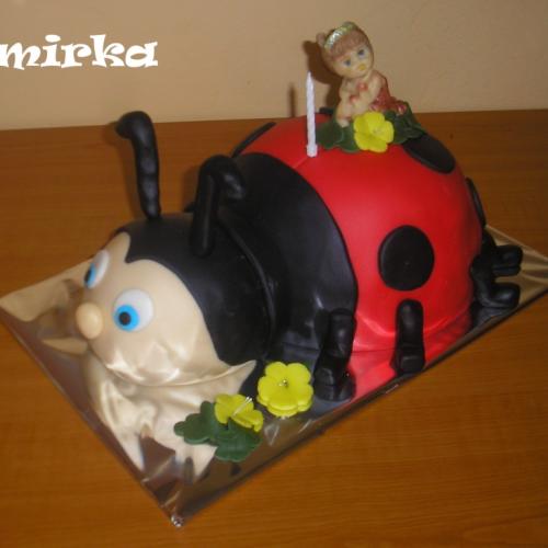Lineka s vílou