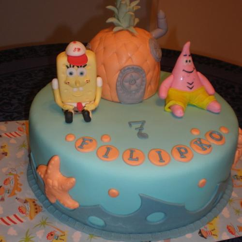 Spongy bob pre Filipka