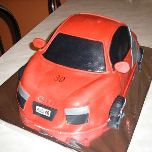 pokus o Audi