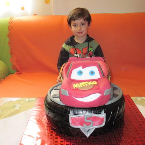 Mcqueen aj s oslávencom