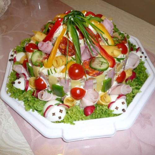 Torta slaná