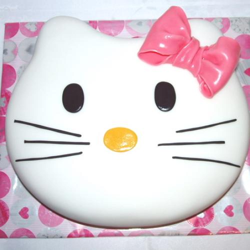 Hlava Hello Kitty